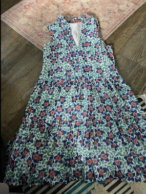 Oliphant small floral dress